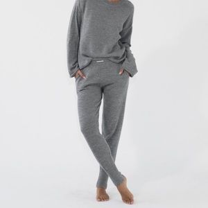 EUC XS Lunya royal alpaca Gigi Hadid joggers